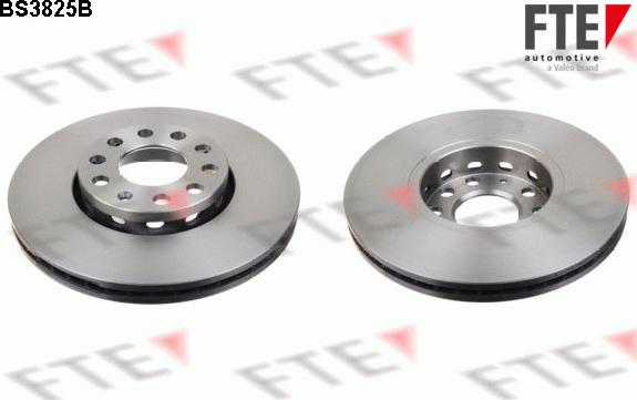 FTE 9081033 - Brake Disc autospares.lv