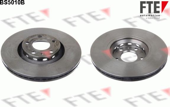 FTE 9081028 - Brake Disc autospares.lv