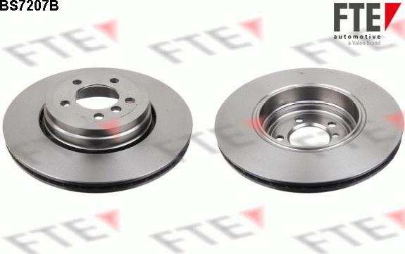 FTE 9081198 - Brake Disc autospares.lv