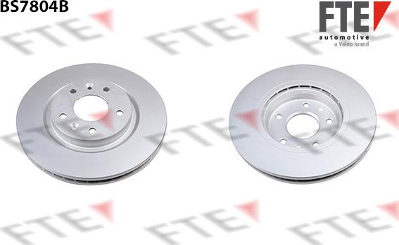 FTE 9081141 - Brake Disc autospares.lv