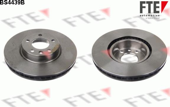 FTE BS4439B - Brake Disc autospares.lv