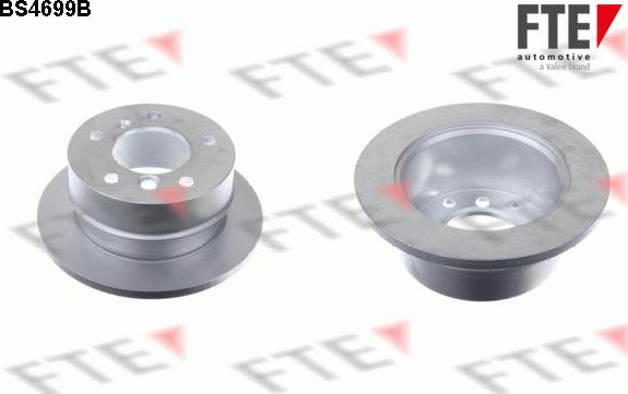 FTE 9081154 - Brake Disc autospares.lv