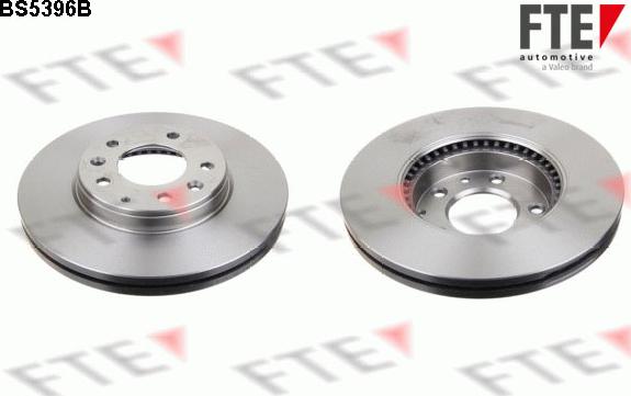 FTE BS5396B - Brake Disc autospares.lv