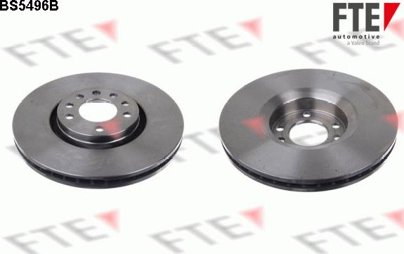 FTE BS5496B - Brake Disc autospares.lv