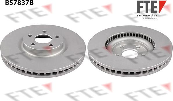 FTE 9081135 - Brake Disc autospares.lv