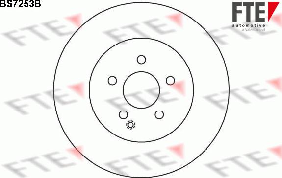 FTE 9081179 - Brake Disc autospares.lv