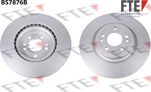 FTE 9081345 - Brake Disc autospares.lv