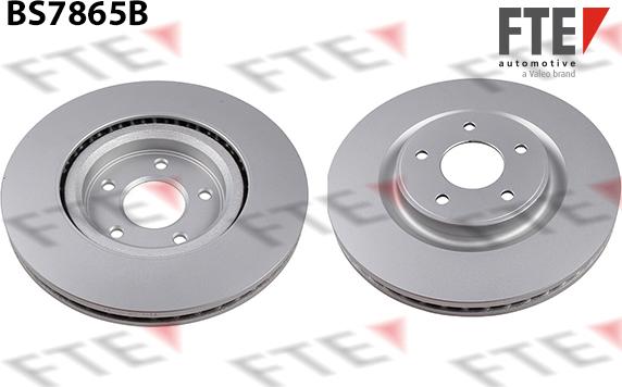 FTE 9081342 - Brake Disc autospares.lv