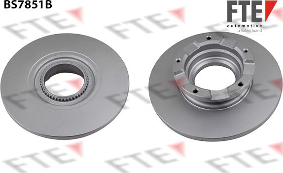 FTE 9081335 - Brake Disc autospares.lv