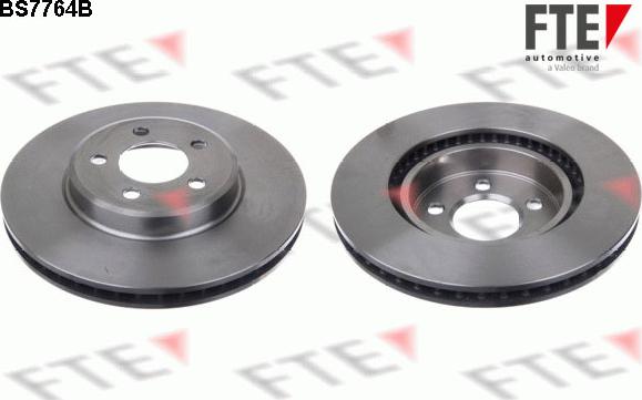 FTE BS7764B - Brake Disc autospares.lv