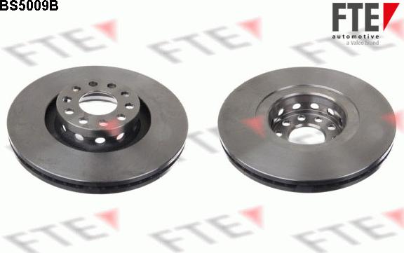 FTE 9081246 - Brake Disc autospares.lv