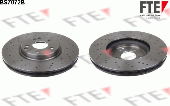 FTE 9081252 - Brake Disc autospares.lv