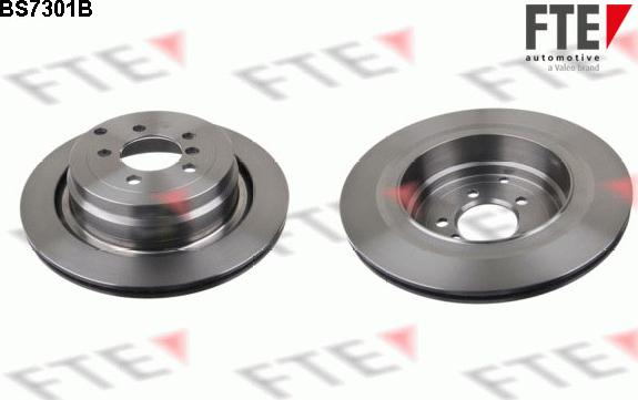 FTE BS7301B - Brake Disc autospares.lv