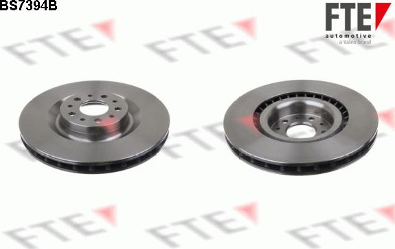 FTE 9081218 - Brake Disc autospares.lv