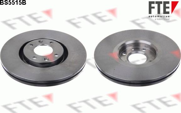 FTE 9081226 - Brake Disc autospares.lv