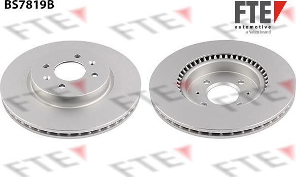 FTE 9082458 - Brake Disc autospares.lv