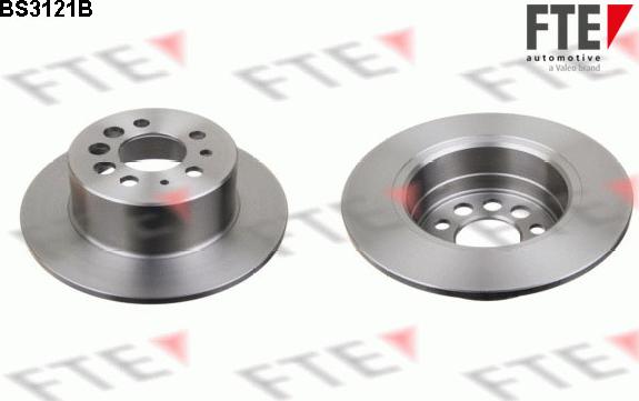 FTE 9082461 - Brake Disc autospares.lv