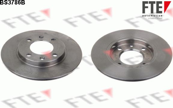 FTE 9082417 - Brake Disc autospares.lv