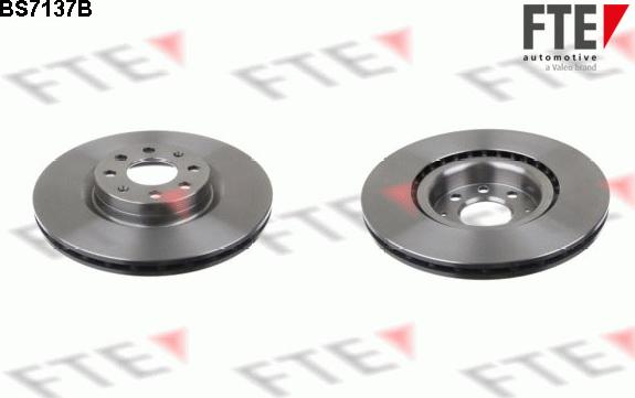 FTE 9082434 - Brake Disc autospares.lv