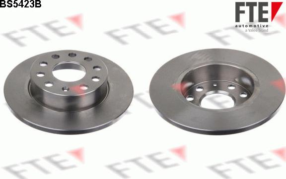 FTE 9082433 - Brake Disc autospares.lv