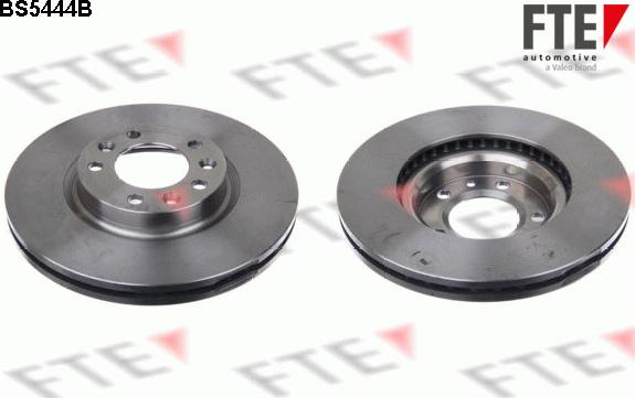 FTE 9082424 - Brake Disc autospares.lv