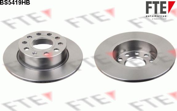 FTE 9082426 - Brake Disc autospares.lv