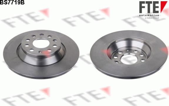 FTE BS7719B - Brake Disc autospares.lv