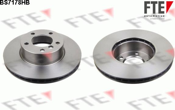 FTE 9082591 - Brake Disc autospares.lv