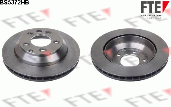 FTE 9082565 - Brake Disc autospares.lv