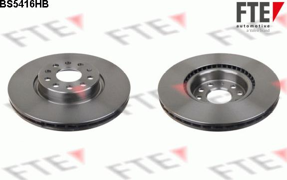 FTE 9082568 - Brake Disc autospares.lv