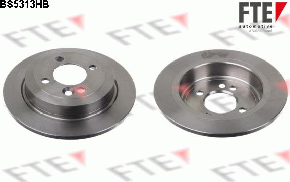 FTE 9082563 - Brake Disc autospares.lv