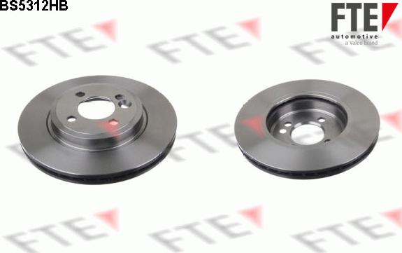 FTE 9082562 - Brake Disc autospares.lv