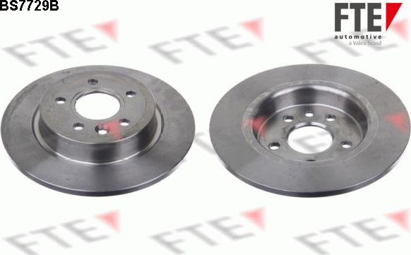 FTE 9082528 - Brake Disc autospares.lv