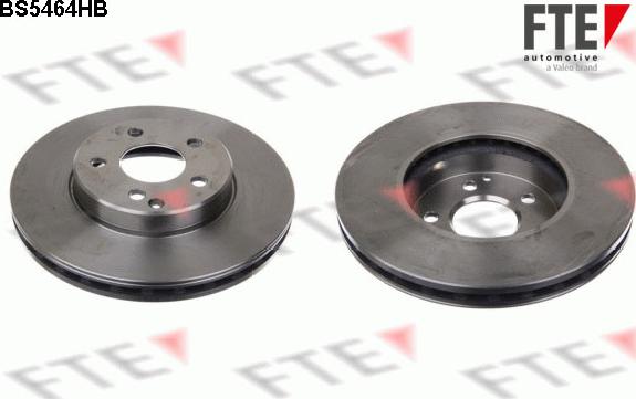 FTE 9082579 - Brake Disc autospares.lv