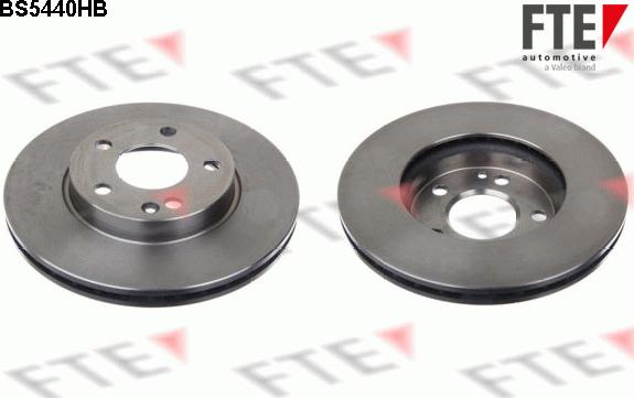 FTE 9082574 - Brake Disc autospares.lv