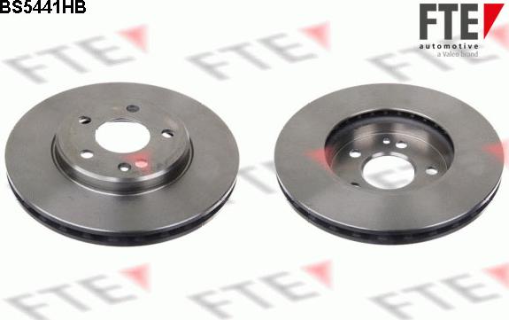 FTE 9082575 - Brake Disc autospares.lv