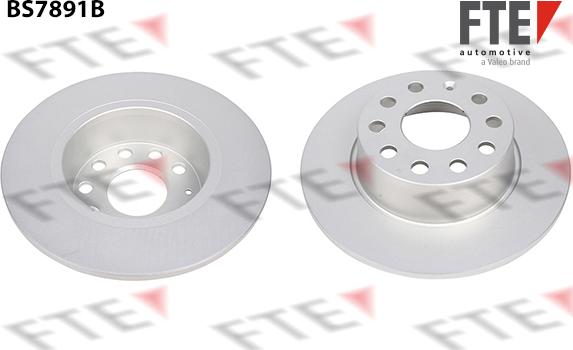 FTE 9082640 - Brake Disc autospares.lv