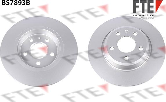 FTE 9082641 - Brake Disc autospares.lv