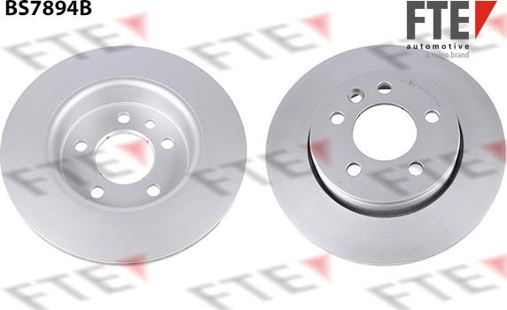 FTE 9082642 - Brake Disc autospares.lv