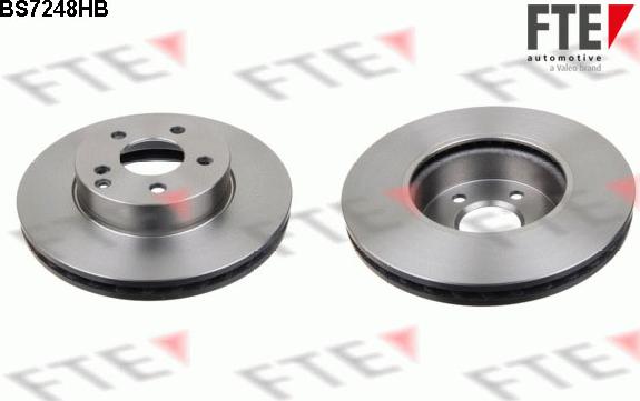 FTE 9082604 - Brake Disc autospares.lv