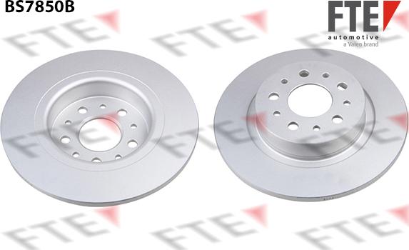 FTE 9082616 - Brake Disc autospares.lv