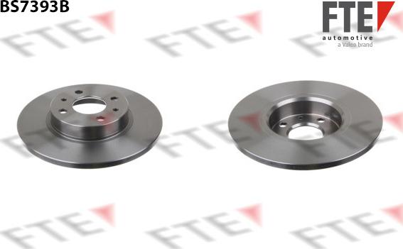 FTE 9082613 - Brake Disc autospares.lv