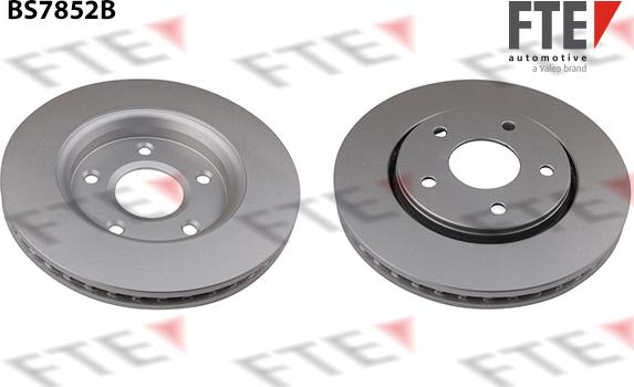 FTE BS7852B - Brake Disc autospares.lv