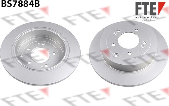 FTE 9082635 - Brake Disc autospares.lv