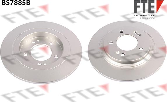 FTE 9082636 - Brake Disc autospares.lv