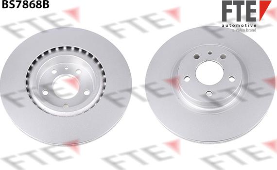 FTE 9082626 - Brake Disc autospares.lv