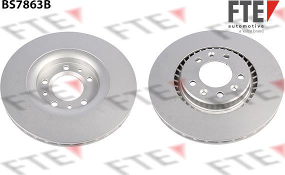 FTE BS7863B - Brake Disc autospares.lv