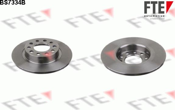 FTE 9082091 - Brake Disc autospares.lv