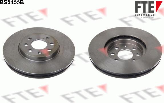 FTE 9082043 - Brake Disc autospares.lv