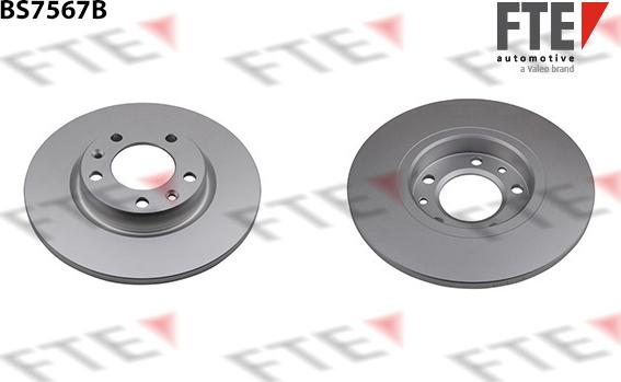 FTE 9082042 - Brake Disc autospares.lv